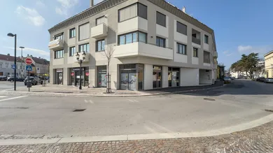 Haus Außenansicht