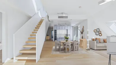 Wohnküche, Digitales Staging