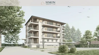 Visualisierung Parkresidenz_Südwestperspektive
