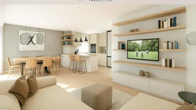 Wohnraum Visualisierung