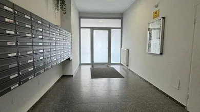 Eingang Wohnhaus