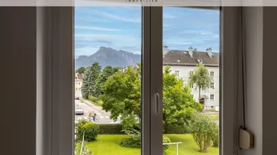 Aussicht Kinderzimmer