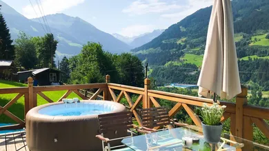 Sommer-Terrasse