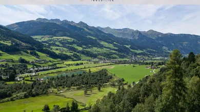 Aussicht über Bad Gastein