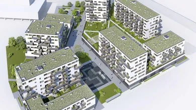 Living-Stadlau-Vogelperspektive
