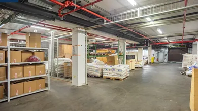 Lagerhalle Ansicht 4
