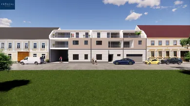 Anischt der WHA Straße - Animation