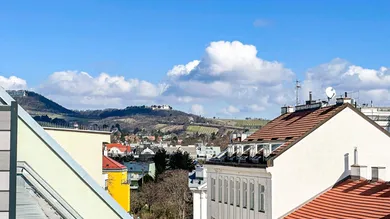 Ausblick Dachterrasse