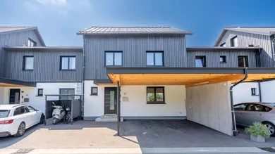 Ansicht Haus
