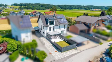 Drohne Haus