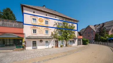 Ansicht Haus