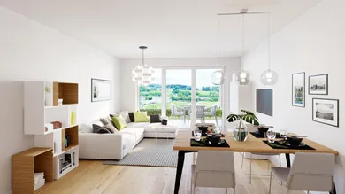 Wohnzimmer