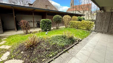Terrasse und Garten