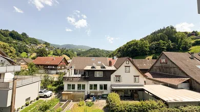 Aussicht Osten