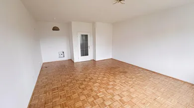 Wohnzimmer mit Küche