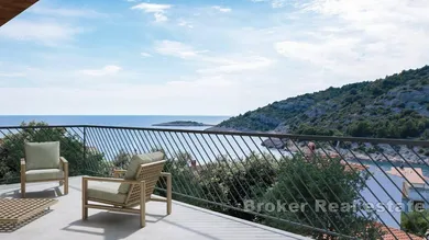 001-2044-23-Rogoznica-Villa-with-pool-and-sea-view-for-sale