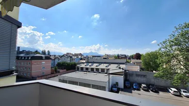 Aussicht von der Loggia