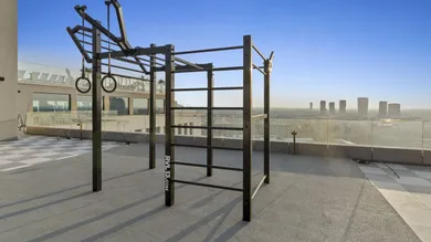 Outdoor Fitnessbereich
