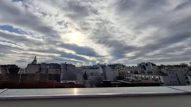 Dachterrasse Südblick
