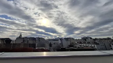 Dachterrasse Südblick