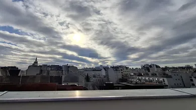 Dachterrasse Südblick