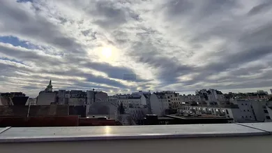 Dachterrasse Südblick