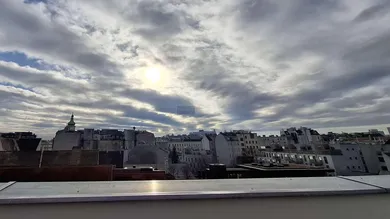 Dachterrasse Südblick