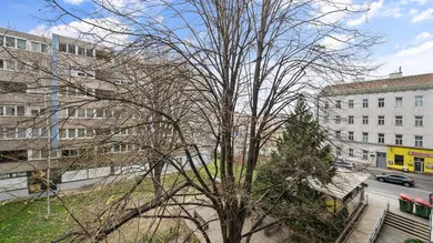 Ausblick von Wohnzimmer und Essplatz