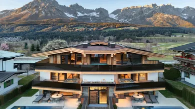 KAISER LODGES AUßENANSICHT