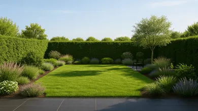 Visualisierung - Garten