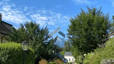 Zufahrt Haus