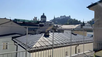 Dachterasse Festungsblick