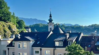 Über den Dächern der rechten Altstadt
