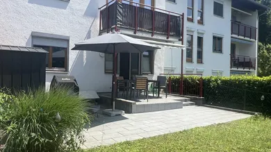 Gartenwohnung