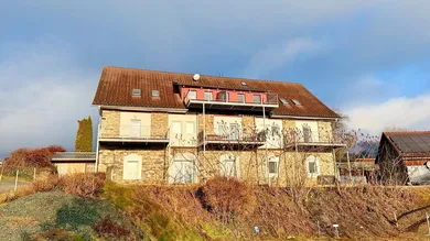 Frontansicht Wohnhaus