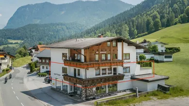Ansicht Haus