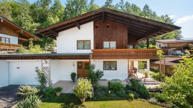 Haus Frontansicht