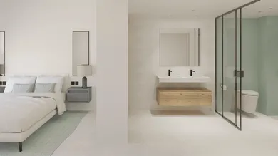 11 MASTER BED AND ENSUITE