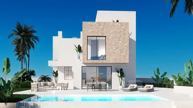 Las Bellas luxury villas in Finestrat, Benidorm (1)