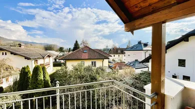 Traumausblick von der Terrasse