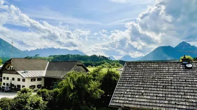 Bergblick wohin das Auge reicht!