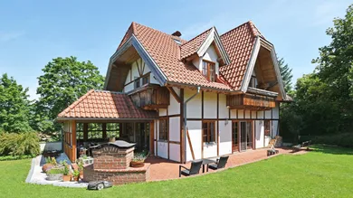 Ansicht Gebäude