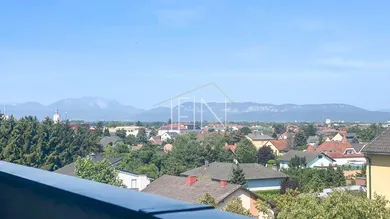 Ausblick - Loggia
