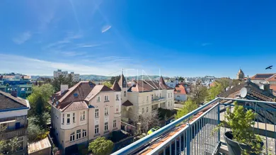 Fernblick soweit das Auge reicht
