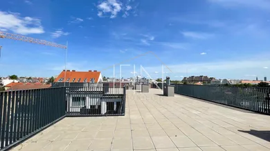 Gemeinschafts Dachterrasse