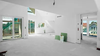 Wohnbereich, Dachgeschoss, Stand April 2025