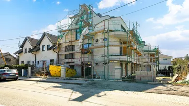 Fassade, Hauseingang