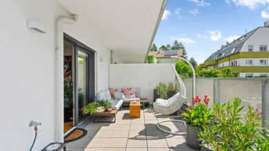 Terrasse, ca. 20,97 m²
