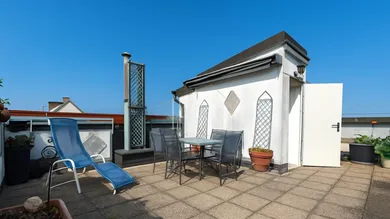 Dachterrasse