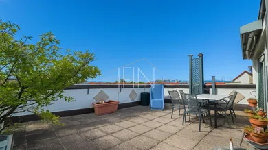Dachterrasse